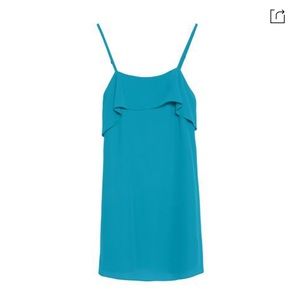 Alice + olivia Ruffle dress